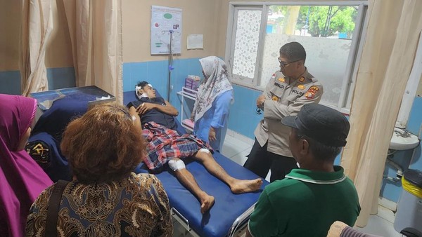Pria di Siak diterkam Harimau saat mancing, alami luka 89 jahitan
