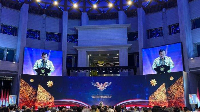 Presiden Terpilih pilihan penduduk di bilik suara Prabowo Umumkan Anggaran Makan Siang Gratis Jadi Rp 10 Ribu per Porsi, Dinilai Sudah Cukup Bergizi