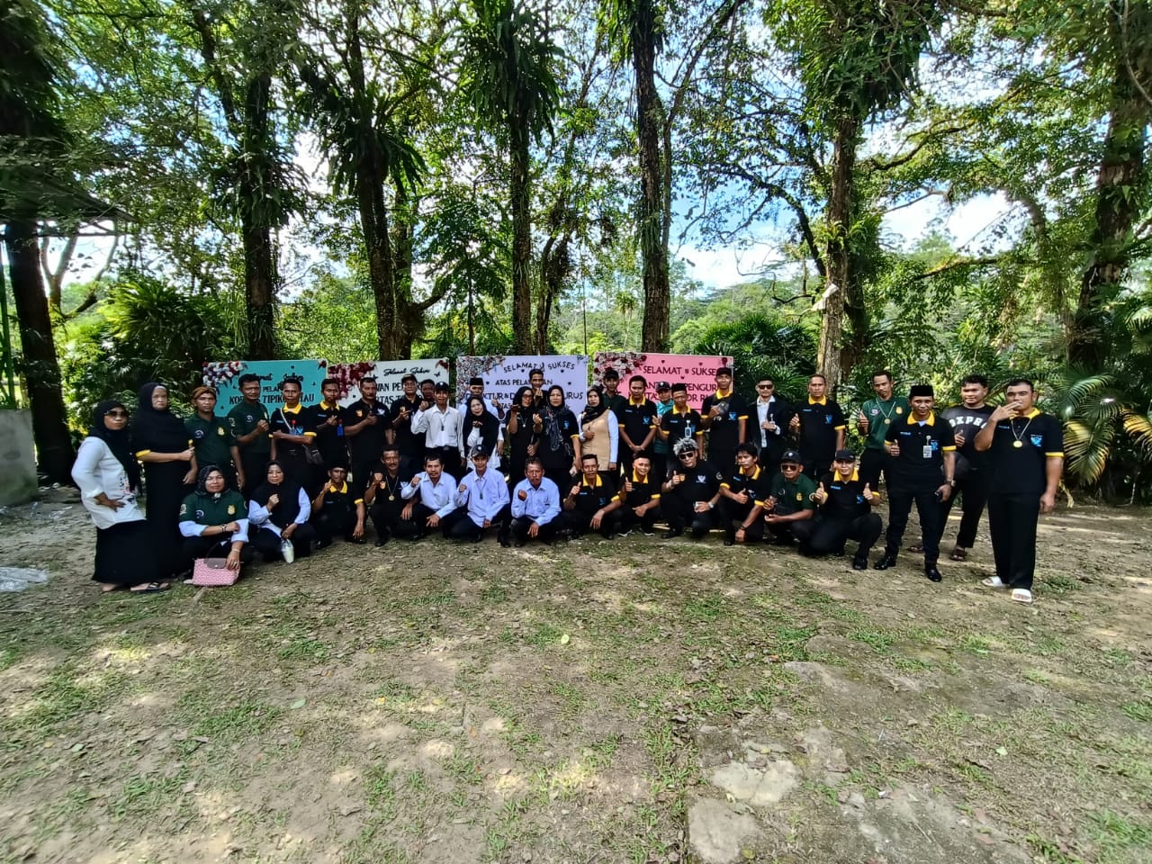 Pelantikan Koordinator Daerah Se-Provinsi Riau Jurnalis Independen Media Televisi